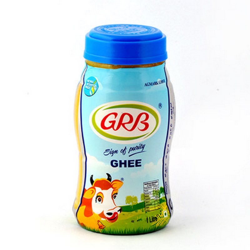 Grb Pure Ghee 1ltr Subhlaxmi Grocers